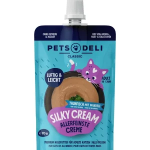 Heißes Angebot Pets Deli Silky Cream Thunfisch mit Makrele 70 g